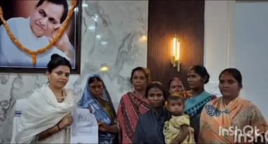 झरिया/जोरापोखर/सिंदरी: जियलगोडा कांग्रेस कार्यालय में कांग्रेस नेत्री अनुपमा सिंह ने कहा :अंतिम असहाय महिला को मिले मइया सम्मान योजना का लाभ