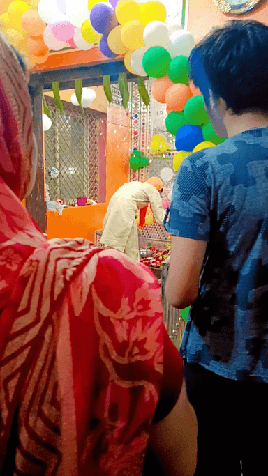 #@#nag Panchami ke avsar per nag nagin Mandir per Rakha Gaya Bhandara shandya arti 🙌🙏