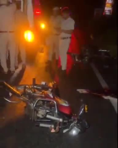 जगाधरी: हरनौली गांव के पास दो मोटरसाइकिल आपस में टकराई एक की मौत तीन हुए घायल मौके पर पहुंची पुलिस जांच में जुटी