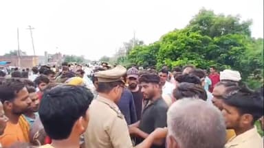 मैनपुरी: कोतवाली के धाराऊ रोड पर ट्रक ने किशोर को मारी टक्कर हुई मौत, पुलिस ने शव पीएम को भेजा