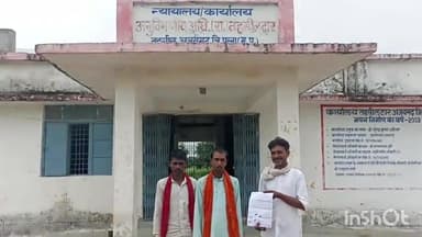 अजयगढ़: मोहाना में शासकीय जमीनों पर अतिक्रमण करने वाले भू-माफियाओं के खिलाफ कार्रवाई की मांग को लेकर तहसीलदार को सौंपा ज्ञापन