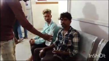 बिछुआ ग्राम में रहने वाले युवक ने गलती से किया जहरीली वस्तु का सेवन.तबियत हुई खराब.जिला अस्पताल में कराया गया भर्ती।