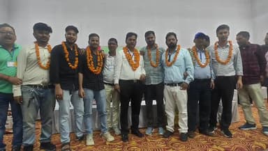 चम्पावत: एजुकेशनल मिनिस्टीरियल ऑफिसर्स एसोसिएशन  नगेंद्र जोशी अध्यक्ष हिमांशु मुरारी सचिव निर्वाचित