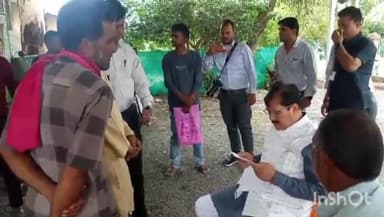 सारंगपुर: सेवा सदन कार्यालय सारंगपुर में मध्य प्रदेश शासन के राज्य मंत्री गौतम टेटवाल ने सुनी आमजन की समस्या
