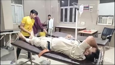 मैनपुरी: एलाऊ क्षेत्र में 2 बाइकों की टक्कर में पुलिसकर्मी सहित दो लोग हुए घायल