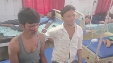 हाथरस: गांव परसारा में जमीनी विवाद को लेकर 3 लोगों के साथ पड़ोसियों ने जमकर की मारपीट, घायलों का पुलिस ने कराया डॉक्टरी परीक्षण