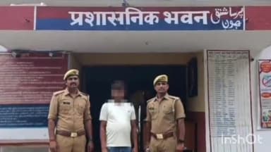 कसिया: सेवरही पुलिस ने चोरी की डीसी (ट्रॉली) के साथ एक अभियुक्त को किया गिरफ्तार