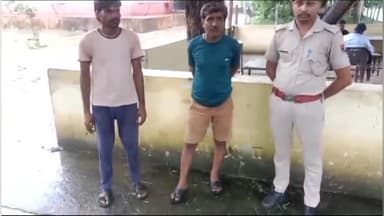 पीपलदा: इटावा क्षेत्र में हंगामा कर उत्पात मचाने पर पुलिस ने 2 व्यक्तियों को शांति भंग में किया गिरफ्तार