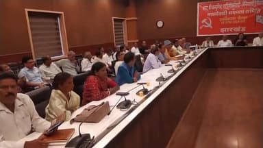 मार्क्सवादी समन्वय समिति (मासस) के भाकपा माले में विलय की प्रक्रिया में आज प्रेस क्लब, रांची में दोनों संगठनों की झारखंड राज्य कमिटियों की संयुक्त बैठक हो रही है। आगामी 9 सितंबर को धनबाद में 'एकता रैली' कर किया जाएगा विलय का औपचारिक ऐलान..