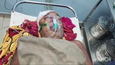 आरा: मठियापुर गांव में हथियारबंद बदमाशों ने पत्नी के साथ घर के बाहर सो रहे अधेड़ को मारी गोली