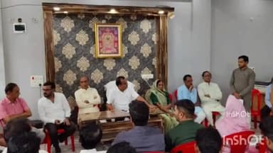 बाबई: माखन नगर भाजपा कार्यालय में जनसुनवाई कार्यक्रम का हुआ आयोजन, विधायक ने ग्रामीणों की सुनीं समस्याएँ