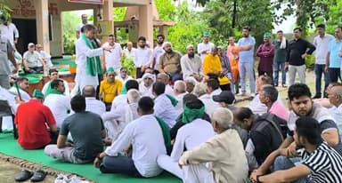 गाजियाबाद : भारतीय किसान संगठन के कार्यक्रम का आयोजन हुआ।
Ghaziabad: A program of Bharatiya Kisan Sangathan was organised.
 #BhartiyaKisanSangtha.
 @भारतीयकिसानसंगठन