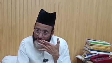 बरेली: आईएमसी प्रमुख मौलाना तौकीर रजा खां ने एक बयान में डॉन हाजी मस्तान की तारीफ , वीडियो हुआ वायरल