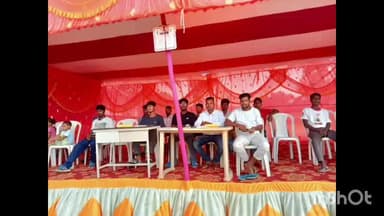 कॉलेज मैदान में पांच दिवस कैश एवं खस्सी हाकी प्रतियोगिता का झामुमो युवा प्रखंड अध्यक्ष ने किया उद्घाटन