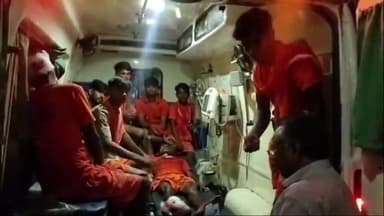 करगहर: बक्सर से गंगाजल लेकर जा रहे तीन कांवरियों को करगहर- सासाराम चौसा पथ पर ऑटो ने मारी टक्कर गंभीर स्थिति में सासाराम रेफर