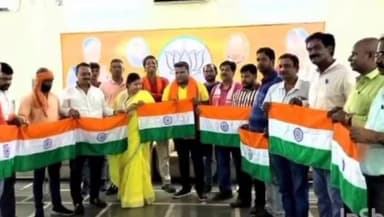 झरिया/जोरापोखर/सिंदरी: बिहार बिल्डिंग स्थित जनता श्रमिक संघ कार्यालय में हर घर तिरंगा कार्यक्रम सफल बनाने को लेकर भाजपा नेत्री ने की बैठक