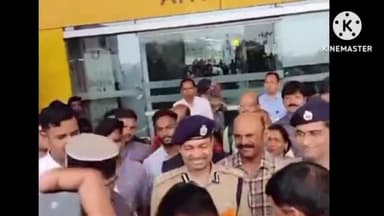 हुज़ूर: पेरिस ओलंपिक से मेडल जीतकर स्वदेश लौटी हॉकी टीम,एमपी के विवेक सागर का भोपाल एयरपोर्ट पर जोरदार स्वागत