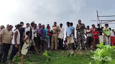 मानसी: खिरनिया में यात्रियों से भरी एक छोटी नाव बागमती नदी की उपधारा में पलटी, दो लापता