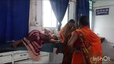 जमुई: पतंबर में खेत में काम कर रही महिला को सांप ने डसा सदर अस्पताल में कराया भर्ती