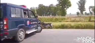 बलरामपुर: कोतवाली देहात की पुलिस ने ग्राम सिसई में रास्ते को लेकर हुए मारपीट में 3लोगो पर दर्ज किया केस