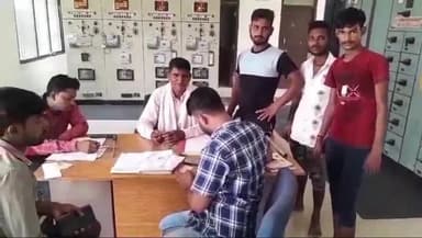 बिहिया: हेतमपुर पावर सब स्टेशन में कृषि कार्य हेतु  बिजली कनेक्शन कैंप का हुआ आयोजन