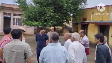 इंद्रगढ़: बूंदी जिला कलेक्टर व एसपी इंद्रगढ़ क्षेत्र के दौरे पर रहे, जल भराव वाले क्षेत्र का निरीक्षण कर आवश्यक दिशा निर्देश दिए