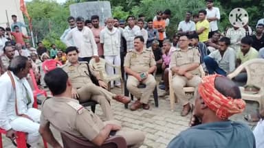 पाली: राष्ट्रीय बजरंग दल द्वारा ग्राम प्रधान निवाई सांप्रदायिकता फैलाने के आरोप के मामले में  CO पाली ने की जांच