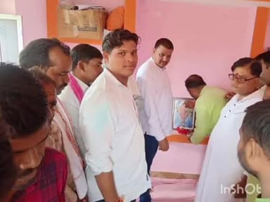 बल्देवगढ़: बल्देवगढ़ भाजपा कार्यालय में "हर घर तिरंगा अभियान" को लेकर बैठक की गई आयोजित