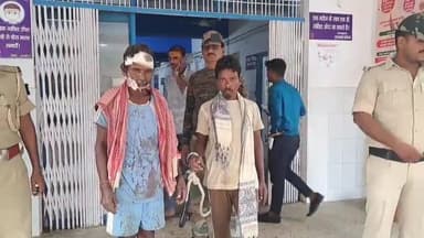 जमुई: मारपीट मामले में चिहरा थाना पुलिस ने दो लोगों को किया गिरफ्तार, सदर अस्पताल में मेडिकल जांच के बाद भेजा जेल