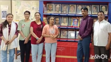 आरोन: शासकीय जिला पुस्तकालय में मनाया गया राष्ट्रीय पुस्तकालय दिवस, अधिकारी कर्मचारी रहे मौजूद