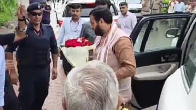 पंचकूला: हरियाणा के मुख्यमंत्री नायब सैनी ने कालका काली माता मंदिर में टेका माथा