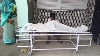 हिलसा: काजीचक गांव के खेत में कृषि का कार्य करने के दौरान विद्युत प्रवाहित तार के संपर्क में आने से किसान की हुई मौत