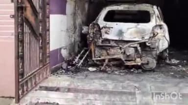 बिजनौर: ज्ञान विहार कॉलोनी में शॉर्ट सर्किट से एक मकान में लगी आग, लाखों रुपए का हुआ नुकसान