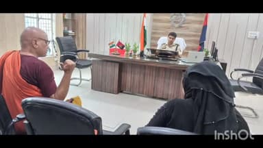 बलरामपुर: पुलिस अधीक्षक ने पुलिस कार्यालय में जनसुनवाई कर सुनी लोगों की फरियाद