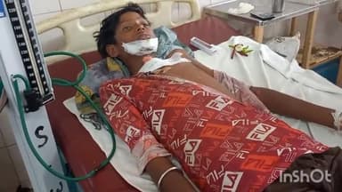 हरदोई: लोनार क्षेत्र के गदाईपुर मोड़ के पास तेज रफ्तार ऑटो अनियंत्रित होकर पलटा, 5 लोग हुए घायल