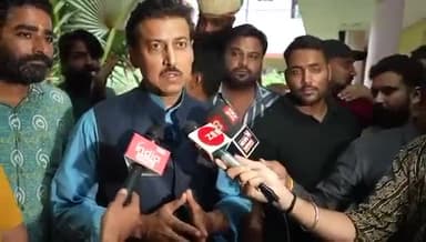 बस्सी: कैबिनेट मंत्री राज्यवर्धन सिंह राठौड़ ने जानकारी देते बताया कि पुलिस कर्मियों ने पैरा कमांडो के साथ की मारपीट