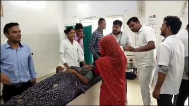 इटावा: इटगांव में रास्ते से निकलने को लेकर परिवार के दो पक्षों में हुई मारपीट, 6 लोग हुए घायल