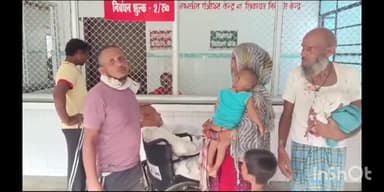 सुपौल: खरेल पुनर्वास में जमीनी विवाद को लेकर मारपीट में चार लोग जख्मी सदर अस्पताल सुपौल में इलाजरत
