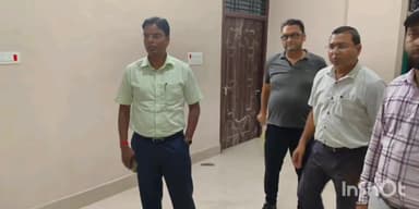 सुपौल: सुपौल डीएम कौशल कुमार ने मुख्यालय अंतर्गत इंदौर स्टेडियम का किया औचक निरीक्षण