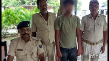नबीनगर: अंबा गांव से पुलिस ने प्राथमिकी अभियुक्त को गिरफ्तार कर भेजा जेल