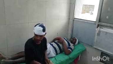 बहराइच: बौंड़ी फतेउल्लापुर में जमीन विवाद में चले लाठी डंडे, पुलिस जाच में जुटी