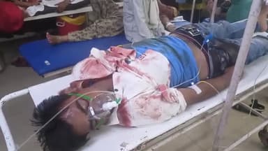 हाथरस: गांव रुहेरी में ट्रैक्टर ट्रॉली से टकराई चार पहिया गाड़ी, एक बच्चे की हुई मौत व 2 लोग हुए घायल