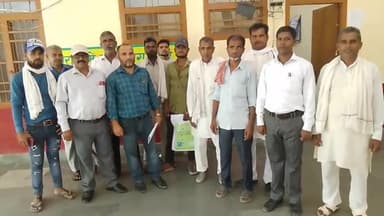 आंवला: ग्राम मुगलपुर में ग्रामीणों ने सीसी रोड डलवाने और सरकारी स्कूल की एसडीएम से की मांग