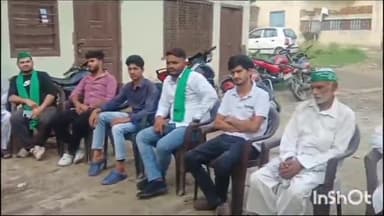 मुज़फ्फरनगर: मीनाक्षी चौक स्थित कार्यालय में भारतीय किसान मजदूर (संयुक्त मोर्चा) ने बैठक कर भ्रष्टाचार के खिलाफ बनाई रणनीति