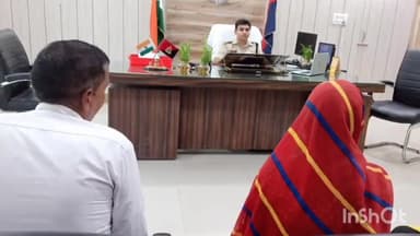 बलरामपुर: पुलिस अधीक्षक कार्यालय में एसपी विकास कुमार ने फरियादियों की सुनी समस्याएं