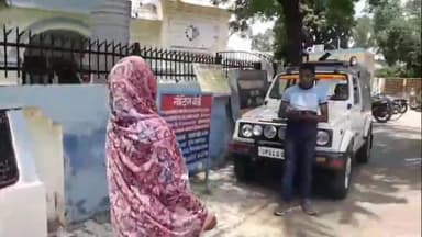 मैनपुरी: कोतवाली के मोहनपुर में पीड़िता के बेटे को झूठे मुकदमे में फसाए जाने को लेकर, पीड़ित मां ने एसपी से की शिकायत