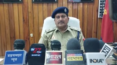 मैनपुरी: मैनपुरी में फर्जी किन्नर बनकर ठगी करने वाले युवक का किन्नरों ने सर मुंडवाकर बनाया चौराहा, SP विनोद कुमार ने दी जानकारी