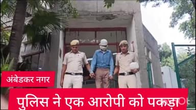 हौज खास: अंबेडकर थाना पुलिस ने चोरी के आरोप में एक आरोपी को किया गिरफ्तार