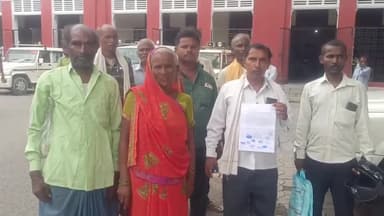 शाहजहांपुर: कांट के कादरवादपुर के ग्रामीणों ने लेखपाल और उसके सहयोगी पर सुविधा शुल्क वसूलने का लगाया आरोप, डीएम से की शिकायत