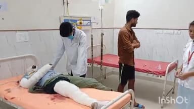 धौलपुर: निवि के ताल के पास अज्ञात वाहन ने बाइक को मारी टक्कर 2 युवकों की मौत